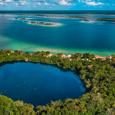 Laguna de los 7 colores