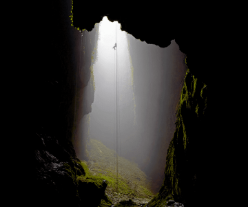 Sótano de las Golondrinas