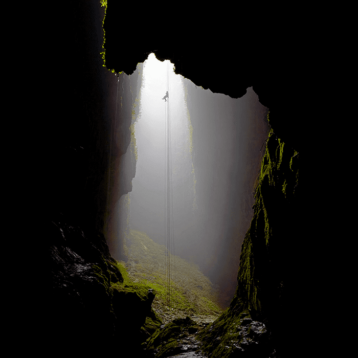 Sótano de las Golondrinas