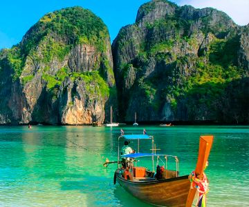 Playas de Tailandia