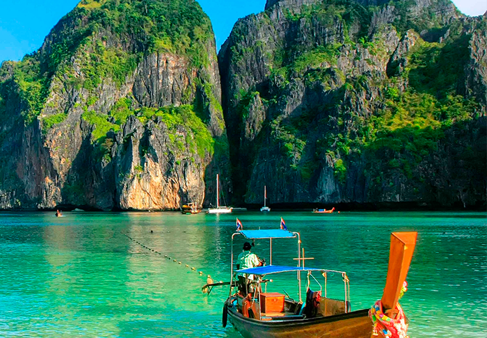Playas de Tailandia