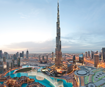 Burj Khalifa en Dubai