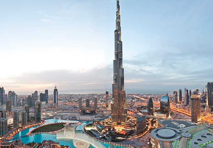 Burj Khalifa en Dubai