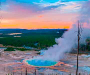 Parque Nacional de Yellowstone