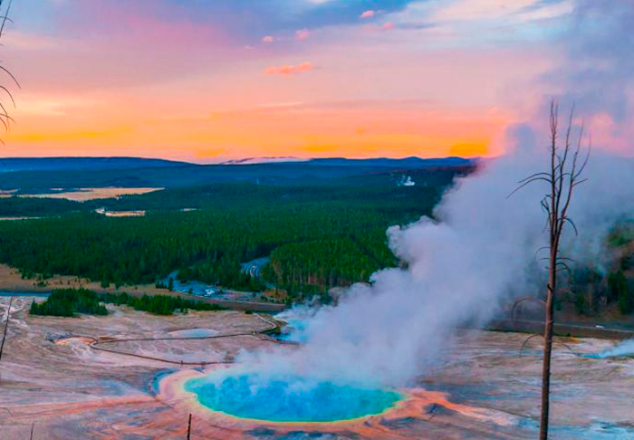 Parque Nacional de Yellowstone