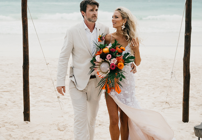 Boda en Tulum