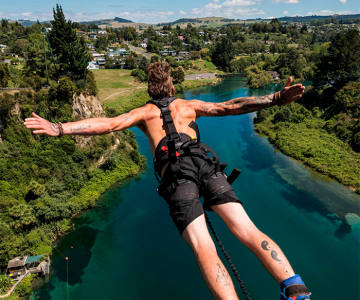deportes extremos en Queenstown