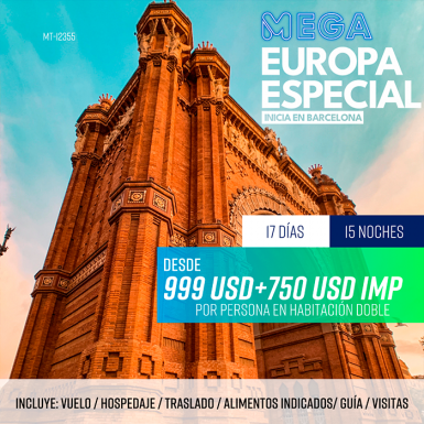 clásicos de Europa