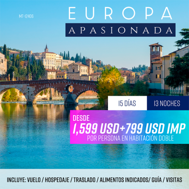 Cruceros Fluviales en Europa