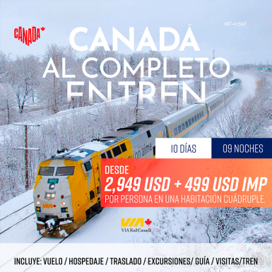 Esquiar en Canadá y Estados Unidos