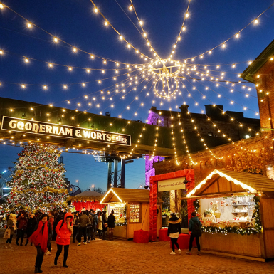 Canadá en Navidad