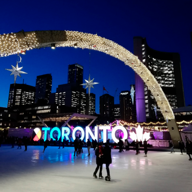 Canadá en Navidad