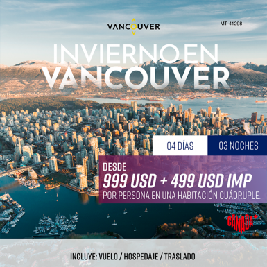Canadá en Navidad