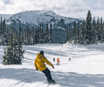 Snowboard en Canadá