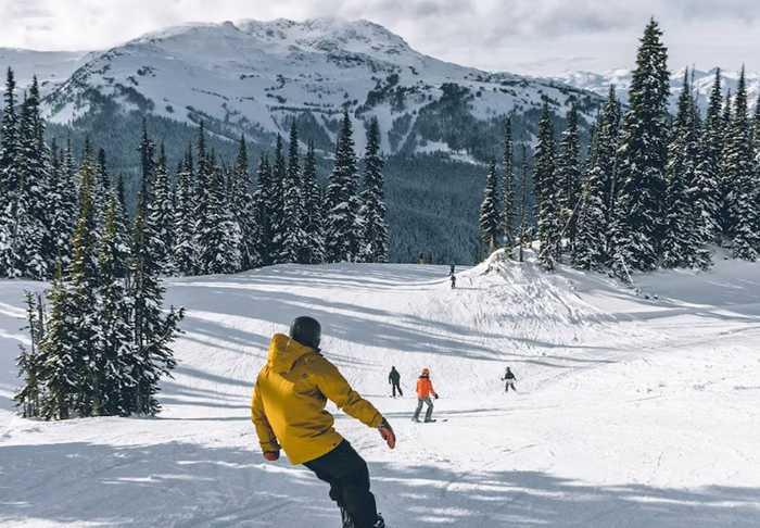 Snowboard en Canadá