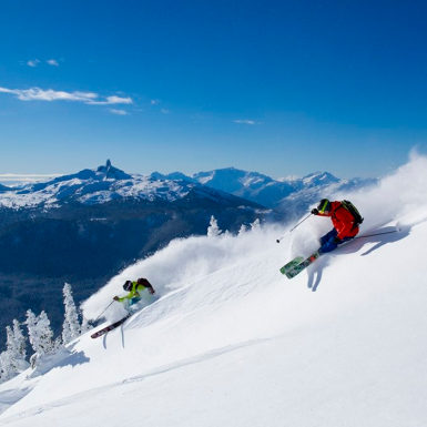 Snowboard en Canadá