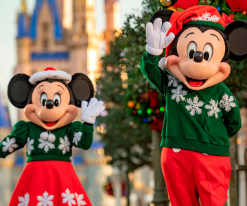Disney en Navidad