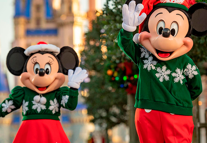 Disney en Navidad