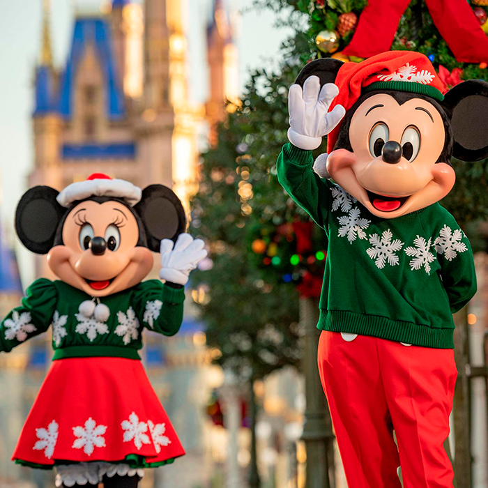 Disney En Navidad Y Fin De Año: Magia Festiva En El Reino De La ...