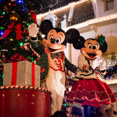 Disney En Navidad Y Fin De Año: Magia Festiva En El Reino De La ...