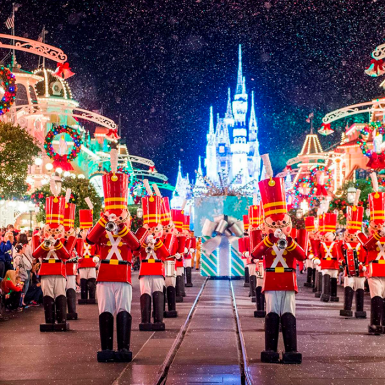 Disney en Navidad