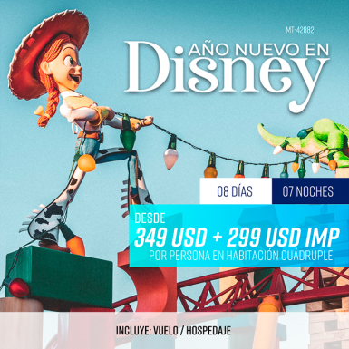 Disney en Navidad