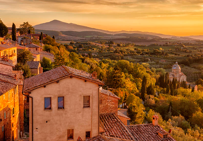 la Toscana