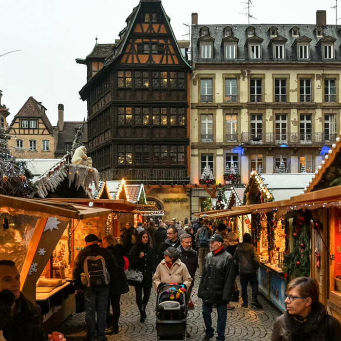 Mercado de Navidad de Estrasburgo 