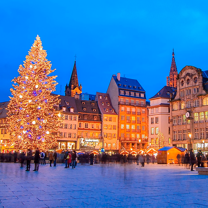 Mercado de Navidad de Estrasburgo 