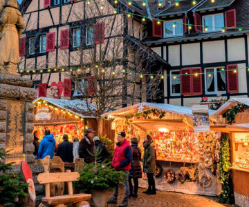 Mercado de Navidad de Estrasburgo