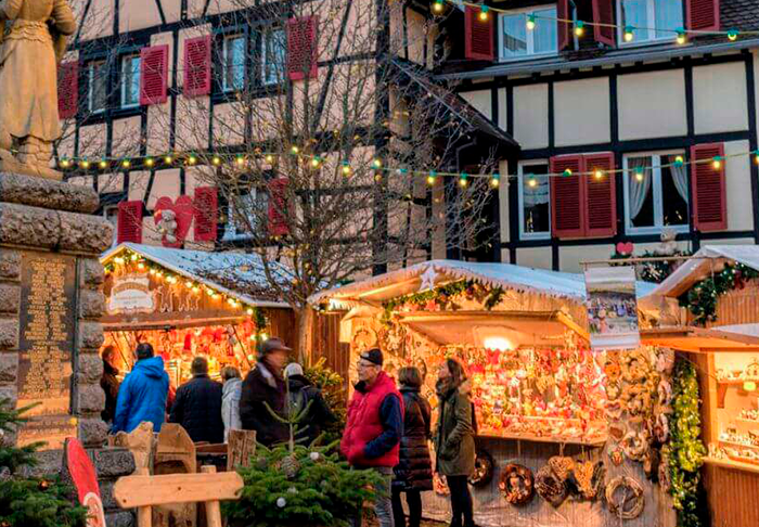 Mercado de Navidad de Estrasburgo