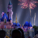 parques-de-disney-en-california-espectaculo-en-el-castillo