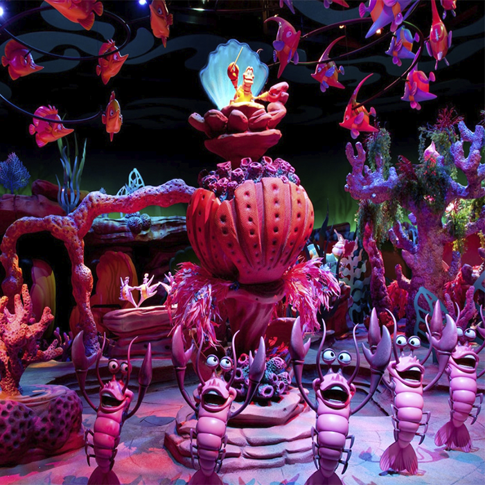 disney-california-adventure-espectaculo-acuatico-Ariel-Undersea-Adventure